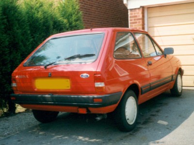 Chapter One: The 1984 Ford Fiesta 1.1 L